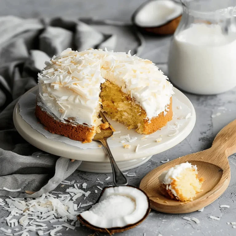 Mini Coconut Cakes