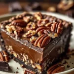 Texas Chocolate Pecan Pie