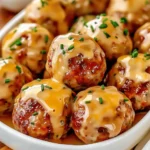 Rotel Cream Cheese Sausage Balls