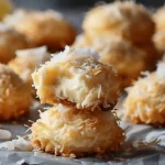 Lemon Coconut Cheesecake Cookies
