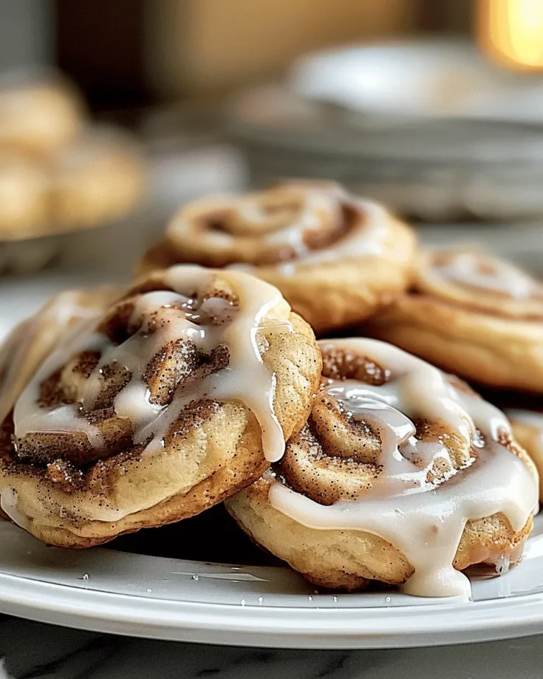 Cinnamon Roll Cookies