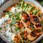 Coconut Chicken Rice Bowl