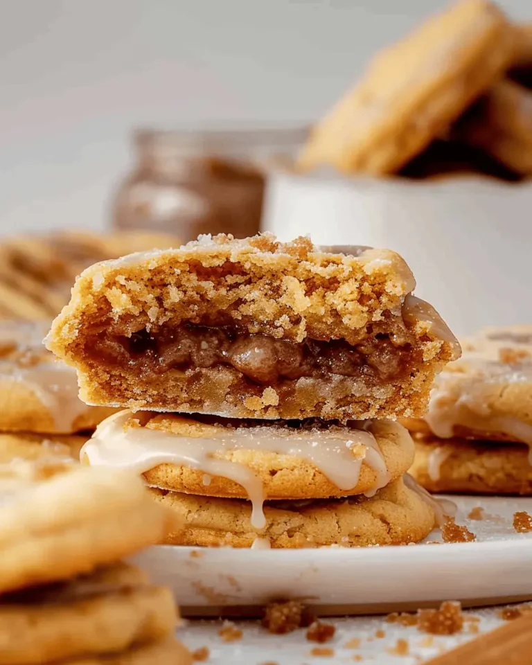 Brown Sugar Pop Tart Cookies