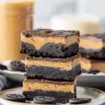 Oreo Peanut Butter Bars