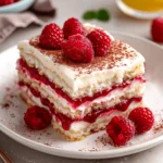 Fresh Raspberry Tiramisu