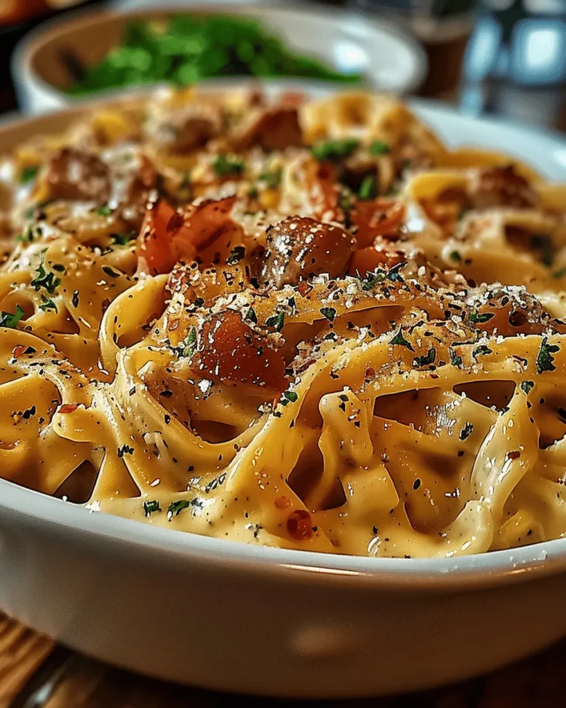 Pappadeaux Mardi Gras Pasta