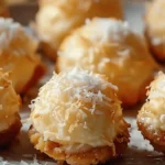 Lemon Coconut Cheesecake Cookies