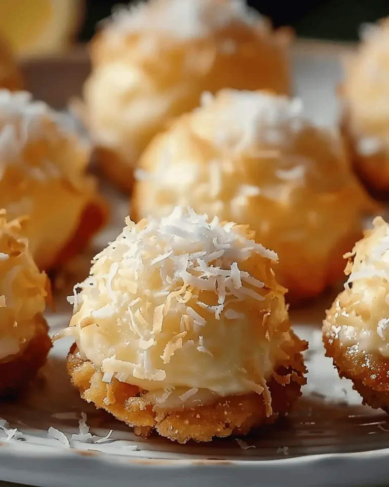 Lemon Coconut Cheesecake Cookies