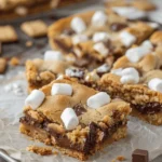 S’mores Cookie Bars