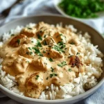 Creamy Smothered Chicken and Rice