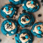 Cookie Monster Cookies