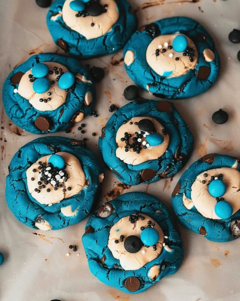 Cookie Monster Cookies