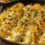 Cheesy Garlic Butter Corn
