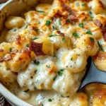 Creamy Crack Chicken Gnocchi
