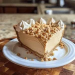 Amish Peanut Butter Cream Pie