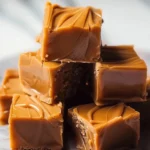 Coffee Caramel Blondies
