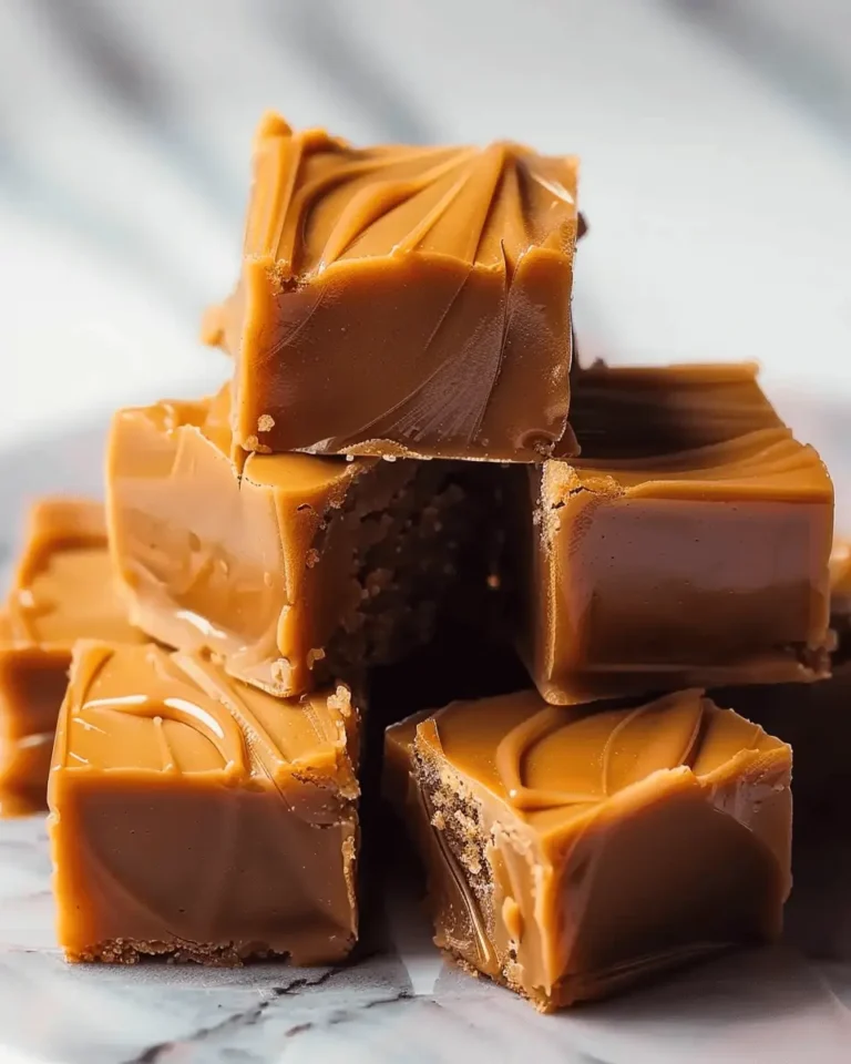 Coffee Caramel Blondies