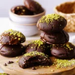 Dubai Chocolate Cookies