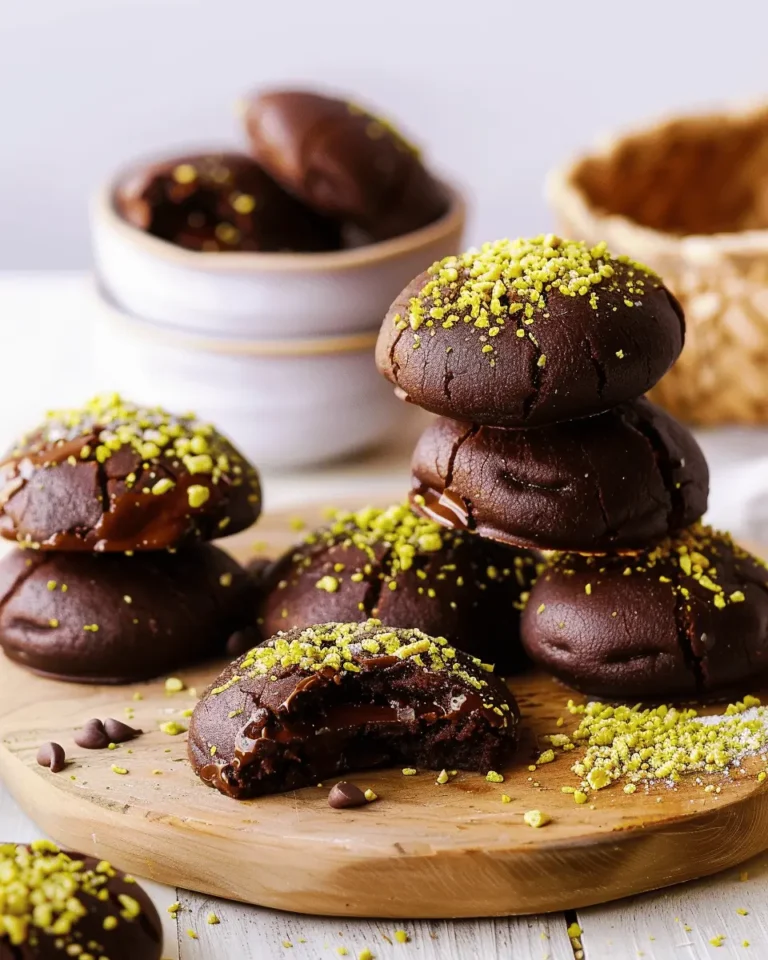 Dubai Chocolate Cookies