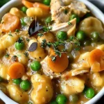 Creamy Chicken and Gnocchi Pot Pie