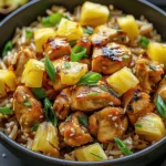 Pineapple Chicken and Rice