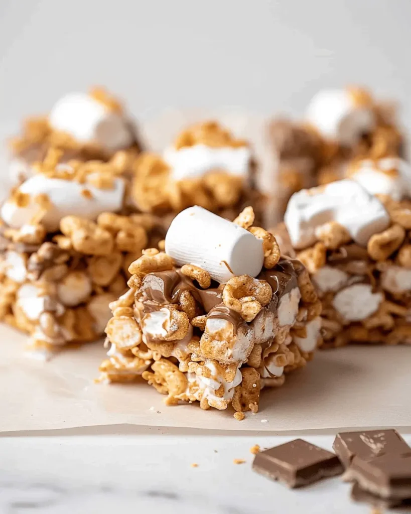 S’mores Rice Krispies Treats