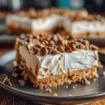 No Bake Peanut Butter Cheesecake Bars