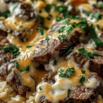 Steak & Queso Rice