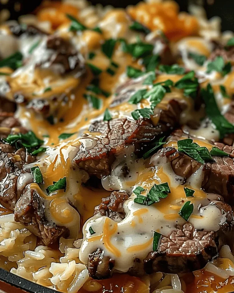 Steak & Queso Rice