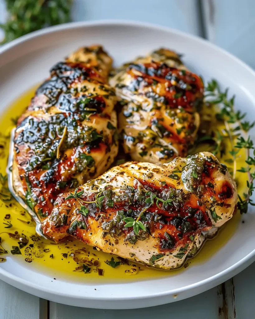 Greek Chicken Marinade
