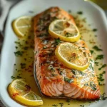 Savory Baked Salmon