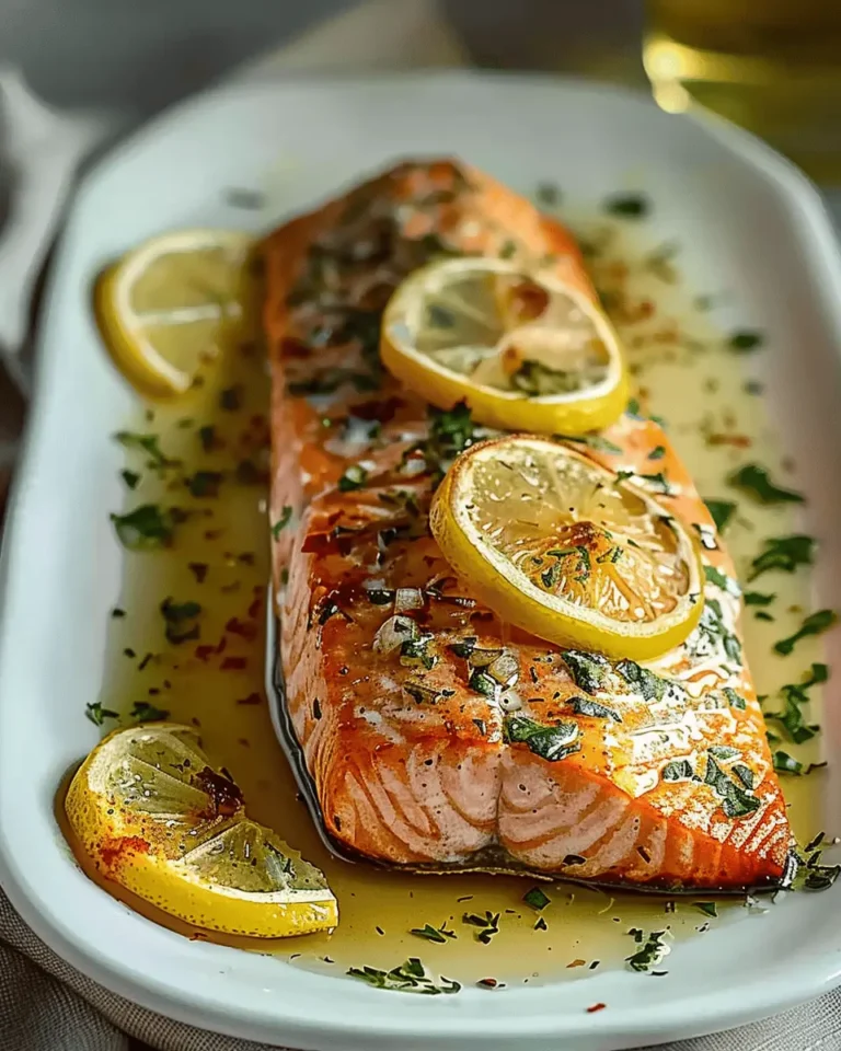 Savory Baked Salmon