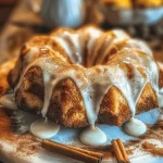 Snickerdoodle Bundt Cake