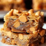 Toffee and Chocolate Cookie Bar