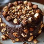 Chocolate Hazelnut Cookies