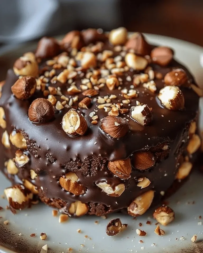 Chocolate Hazelnut Cookies