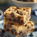 Chocolate Chip Cookie Bars