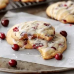 Christmas Cranberry Orange Cookies