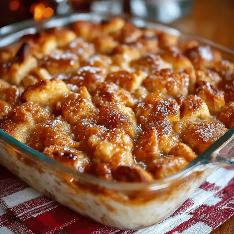 Apple Bubble Up Casserole