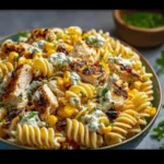 BBQ Chicken Pasta Salad