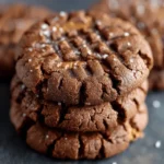Chocolate Peanut Butter Cookies