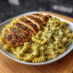 Creamy Garlic Parmesan Chicken Pasta