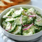 Cucumber Dill Salad