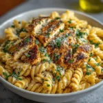 Garlic Parmesan Chicken Pasta