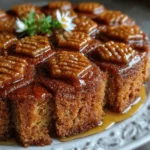 Greek Honey Cake