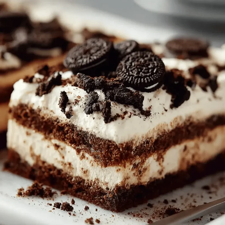 Heavenly Oreo Dessert