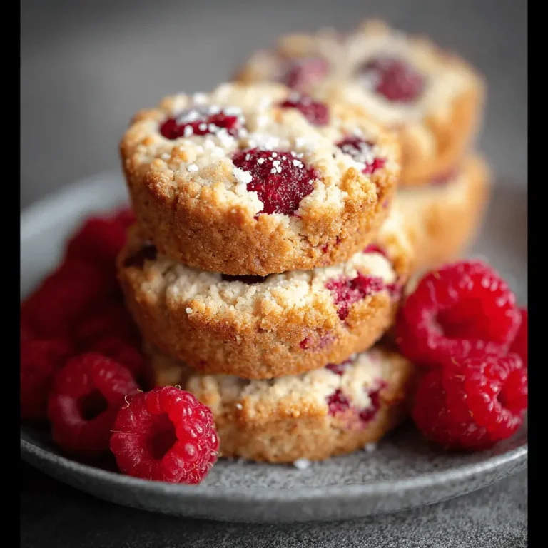 Keto Raspberry Cookies