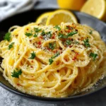 Lemon Garlic Butter Pasta