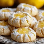 Lemon Thumbprint Cookies