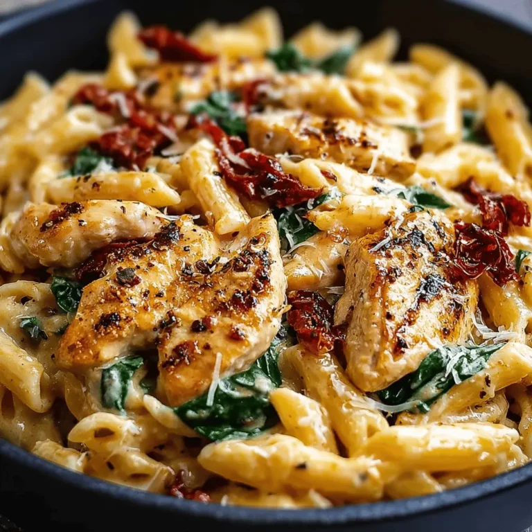 Marry Me Chicken Pasta